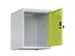 opzetkast,v. locker,1vak.,vak B 400mm,HxBxD 500x400x500mm,vleugeldeur