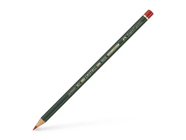 Faber Castell Document Kopieerpotlood 9609 Rood