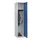 locker,HxBxD 1850x400x500mm,1vak,vak B 400mm,cil.-slot,staand op vloer