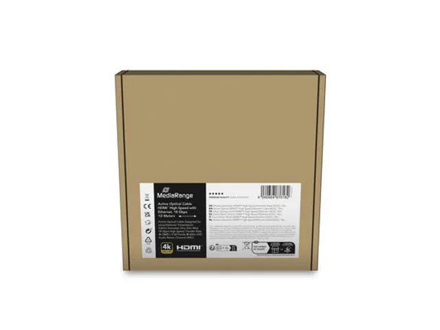 Active Optical HDMI High Speed Ethernet kabel 18 Gbps 10 meter