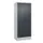 locker voor scheiding van kleding,HxBxD 1950x800x500mm,2vak