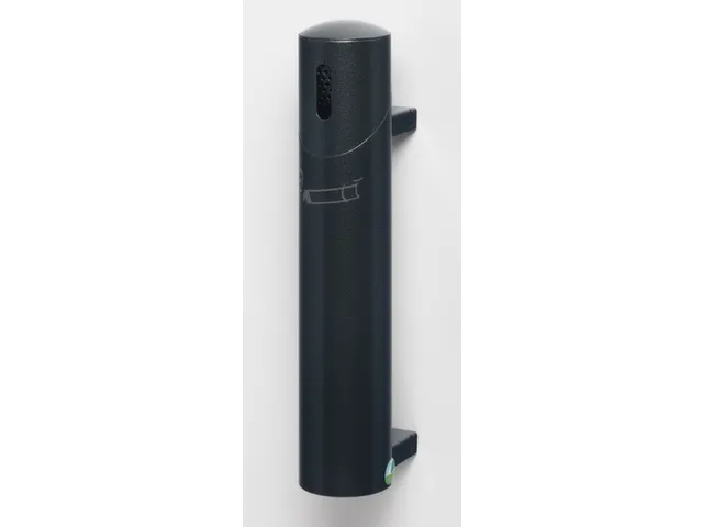 Wandasbak 1.4 liter HxØ 510x100mm Antiek-Zilverkleurig