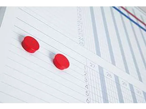 Smit Visual 53 weken planner softline profiel 8mm 60x120 cm