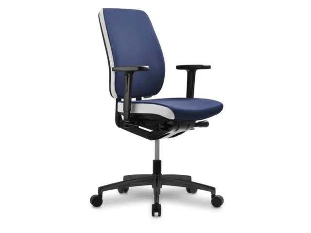 Grammer Office Bureaustoel GLOBELINE-COMFORT Blauw Wit