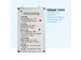 BRASQ Magnetisch Whiteboard 60x45cm Zilver met accessoire set