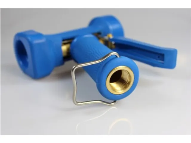 Lance à eau 93243 Heavy Duty Bleu max 25 Bar 95°C