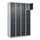 lockerkast,HxBxD 1850x1200x500mm,4x5vakken,vak B 300mm,cil.-slot