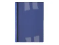 OUTLET Thermische Omslag Gbc Linnen A4 3mm Donkerblauw