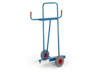 platensteekwagen,draagverm. 200kg,steekplaat BxD 500x200mm - 1