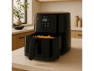 Airfryer Inventum 5 liter 1500W zwart - 10