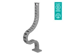 Addit kabelgeleider bureau 82cm Grijs