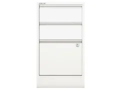 hangmappenkast HxBxD 672x413x400mm 2laden 1hangmappenframe wit