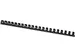 Bindrug 16Mm 21 Rings 50 Stuks Zwart