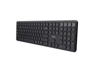 Trust Vaiya Draadloos toetsenbord Zwart QWERTY US - 4