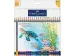 Crayons aquarellables Faber-Castell Goldfaber Underwater Treasures bo
