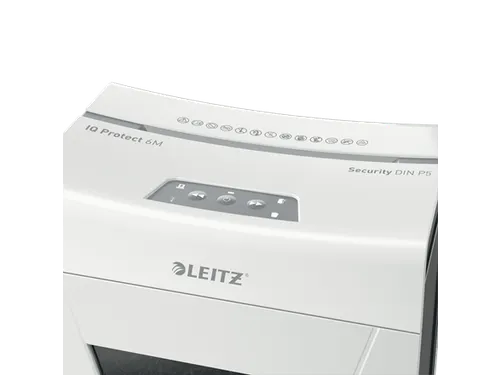 Papiervernietiger Leitz IQ Protect Premium 6M snippers 2x15mm