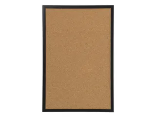 Prikbord Naga 60 x 40 cm Kurk Zwarte omlijsting - 2