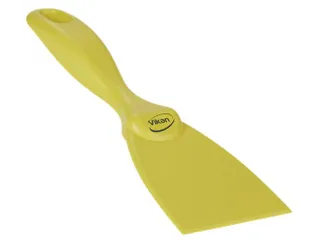 Vikan 40626 Hygiene Handschraper Recht 75mm Geel - 2