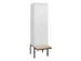 locker voor scheiding van kleding,HxBxD 2120x600x815mm,2vak