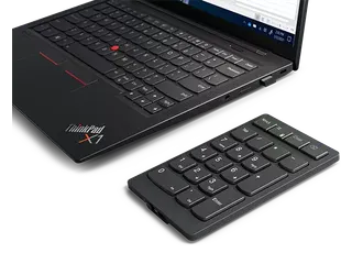 Lenovo 4Y41C33791 Numeriek Toetsenblok RF Draadloos 21 toetsen grijs - 3