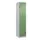 Z-garderobekast,HxBxD 1850x400x500mm,vak B 200/400mm,draaigrendel