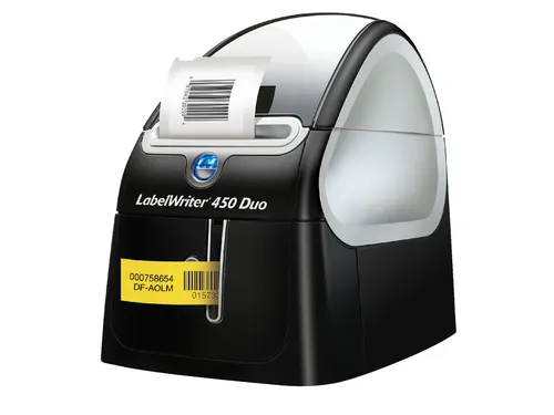 Dymo LabelWriter 450 Duo Labelprinter Label & Tape USB