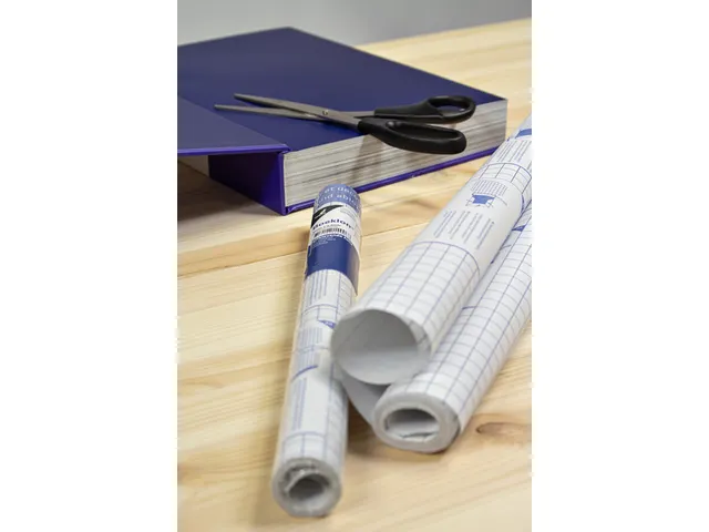 Kaftfolie Boeklon 50cmx1m zelfklevend transparant