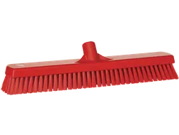 Harde Brede Vloerschrobber Rood
