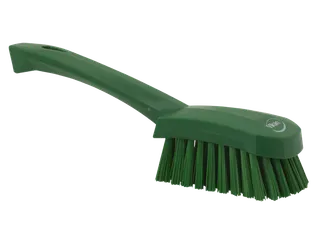 Afwasborstel Korte Steel Groen Hard - 1