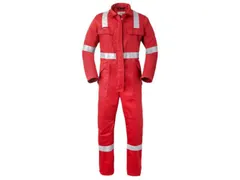 Havep 29061 coverall, rood, maat 52, per stuk