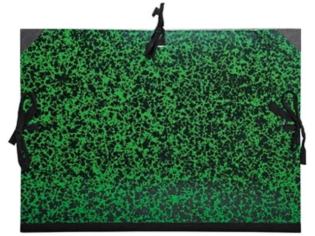 Exacompta Farde à dessin avec rubans 47x62cm (A2)