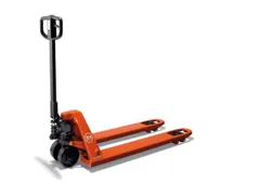 pallethefwagen,draagverm. 2300kg,vork L 1150mm,zwenkwielen nylon