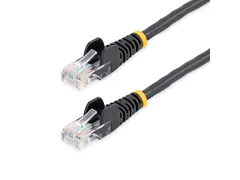 7m Cat5e patchkabel met snagless RJ45 connectors UTP zwart