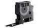 Labeltape Dymo 45811 D1 S720910 19mmx7m wit op zwart