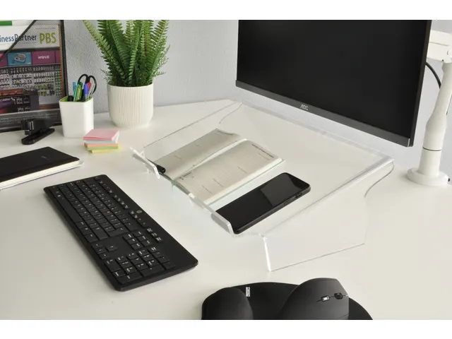 Acryl Documenthouder Transparant 500x316x235mm