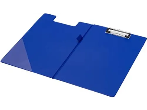 Klemmap Opvouwbaar A4 PVC Blauw