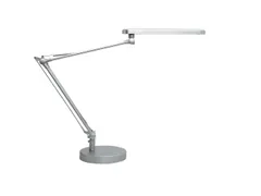 Bureaulamp Unilux Mamboled 2.0 LED Metallic grijs