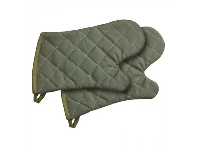 Veiligheidswanten 25cm beige hittebestendig