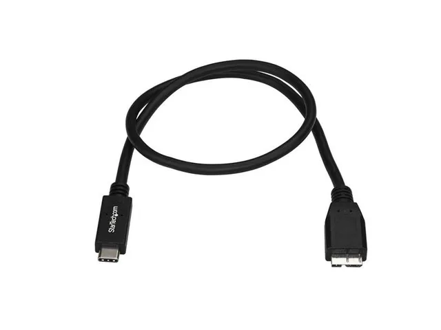 Usb 3.1 Usb-c Naar Micro-b Kabel 1 Meter