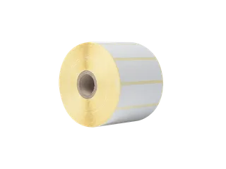 Brother BDE-1J026076-102 voorgestanste labelrol met witte labels van 7 - 4