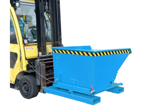 3-zijdige kiepbak,HxLxB 890x1260x1010mm,0,6m³,draagverm. 1000kg