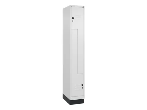 armoire vestiaire Z HxlxP 1950x300x500mm larg. compart. 150/300mm