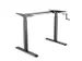 Dextro Solo onderstel Slinger Zit-Sta 120-180 breed, kleur Wit