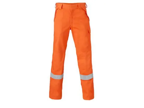 Havep 8775 MQ FR/AS werkbroek, oranje, maat 48, per stuk