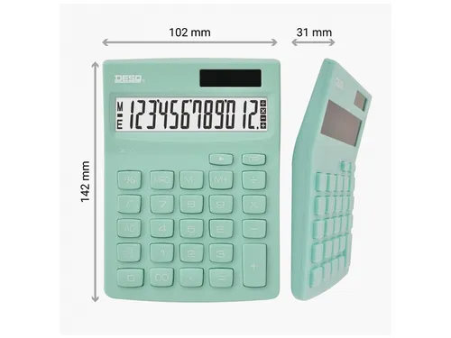 Rekenmachine Desq Compact mint