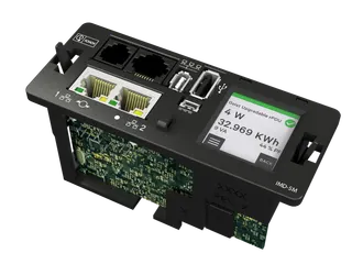 Vertiv Geist VP7G30A0, Gecontroleerd, 0U, Driefasig, Verticaal, Zwart, - 4