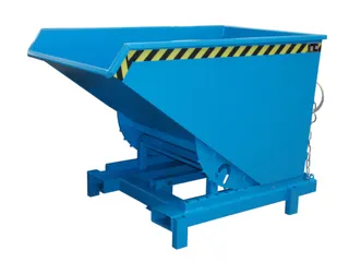 Zwaarlast-kiepbak,HxLxB 1230x1755x1105mm,1,2m³,draagverm. 4000kg - 1