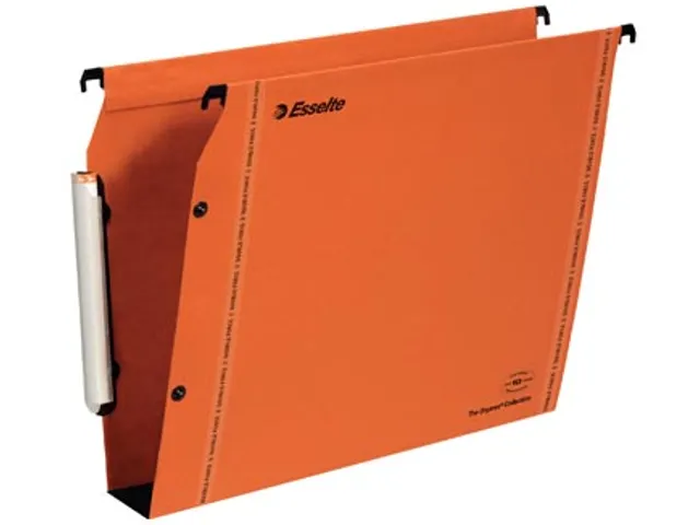 Orgarex VisioPlus Laterale Hangmap LMG A4 50mm U-bodem Oranje