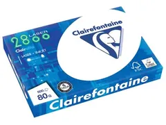 Clairefontaine Printpapier Wit A3 80 gram 500 Vel