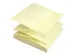 Bloc-mémos Z-Notes 75x75mm jaune bloc de 100 feuillets